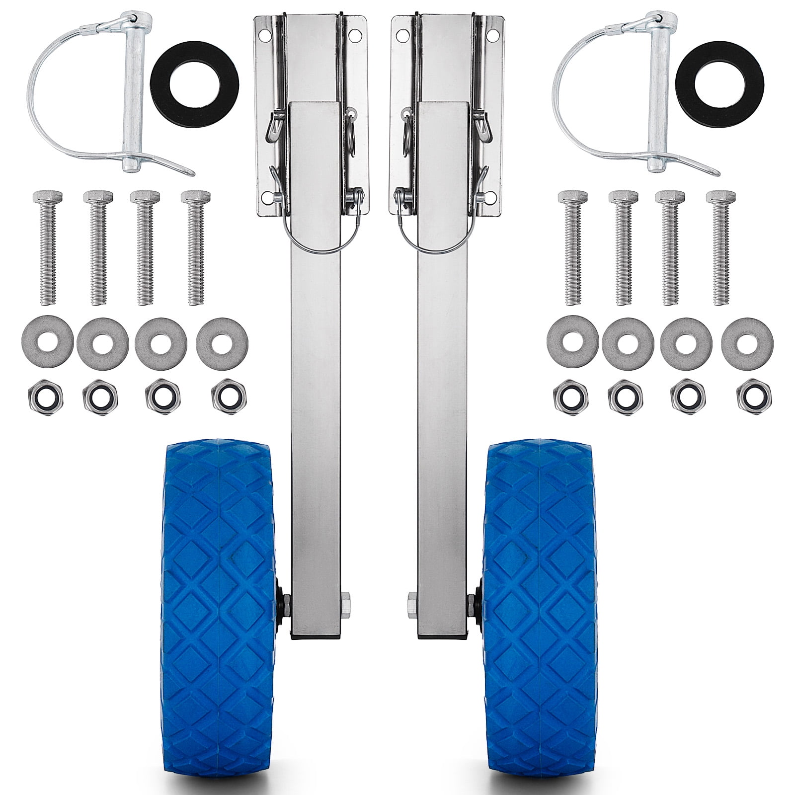 VEVOR Boat Transom Launching Wheel Dolly Stainless Steel for Inflatable