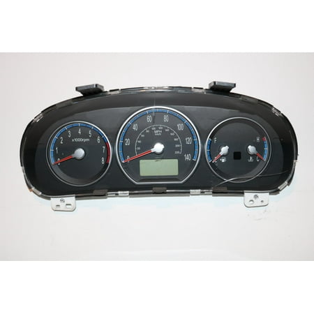 09-09 Hyundai Santa Fe 3.3L Instrument Cluster Speedometer Gauge Unk (Best Tires For Hyundai Santa Fe)