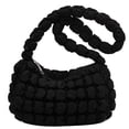thumbnail image 1 of Bolsos tipo hobo con burbujas para mujer, bolso de mano acolchado para mujer, bolsos cruzados acolchados para mujer, bolso tipo hobo ligero y moderno, bolso de hombro acolchado, 1 of 5