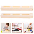 thumbnail image 3 of SHISUYAN Light Yellow Domino Clips for Creative Train Tracks Interactive Game with Stable Plastic Material, 3 of 8