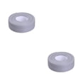 thumbnail image 2 of Wosthever Tiras de sellado Adhesivo de pared colorido Cinta autoadhesiva Esquina de baño Baño Fregadero de cocina Restaurante 3,2 m * 2,2 cm 3.2 m * 2.2 cm gris 2Conjunto, 2 of 6