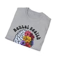 thumbnail image 5 of Retro Mental Health, Gildan Unisex Softstyle T-Shirt, Graphic Tee, S-3XL, 5 of 5