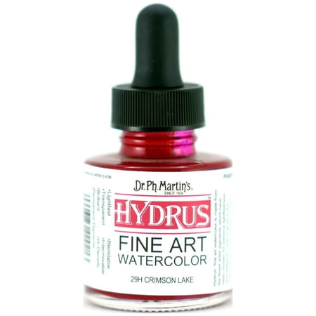 UPC: 0090385429213 | Dr. Ph. Martin s Hydrus Fine Art Watercolor  1.0 oz  Crimson Lake (29H)