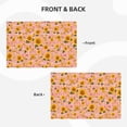 thumbnail image 3 of Placemats Set Of 4 / 6, Pink Plaid Sunflower Placemats For Dining Table Indoor/Outdoors Heat Resistant Washable Placemats 18" X 12", 3 of 8