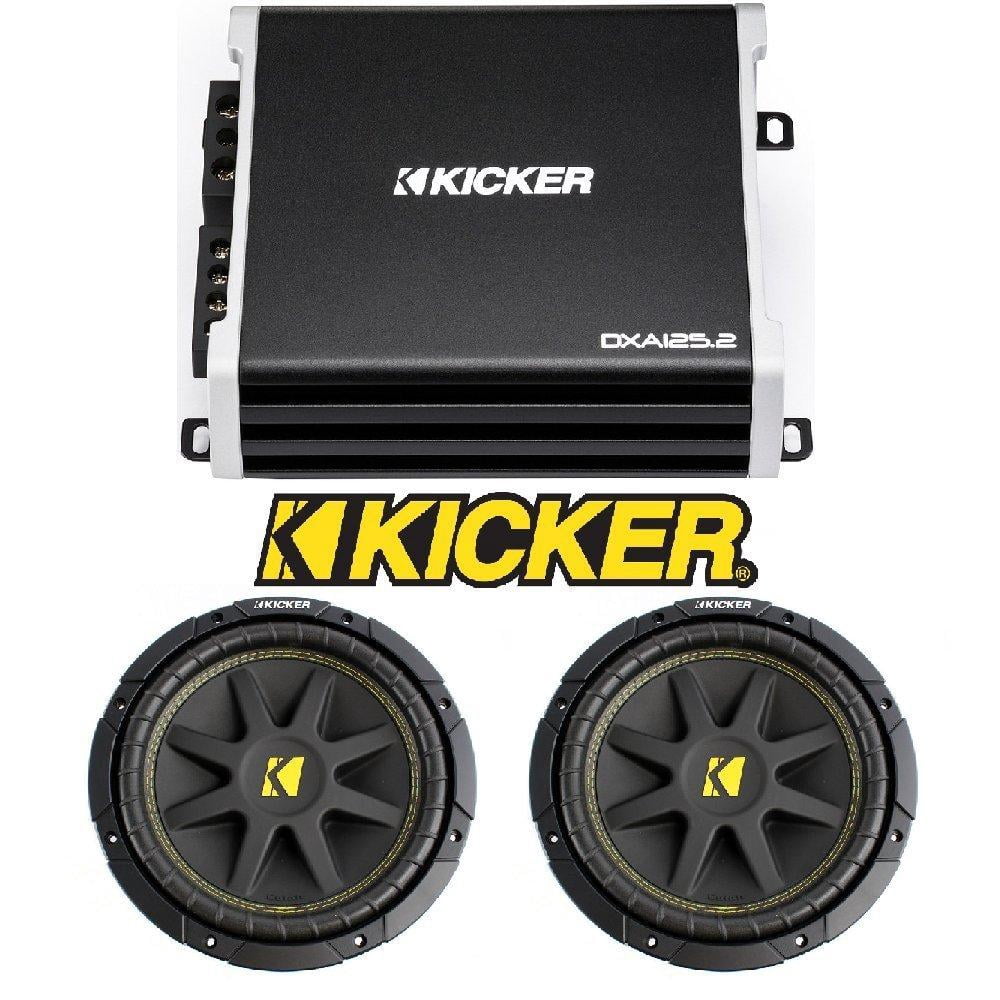 60Wx2 Full-Range Car Amplifier+Amp Kit 