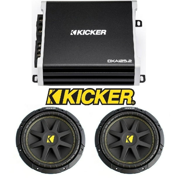 Kicker 43DXA125.2 125Watt 2Channel FullRange Car Amplifier KICKER