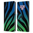 thumbnail image 1 of Head Case Designs Officially Licensed Grace Illustration Animal Prints Ombré Leopard Leather Book Wallet Case Cover Compatible with Samsung Galaxy Note9 / Note 9, 1 of 6