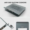 thumbnail image 5 of WAVLINK USB Hub Laptop Stand, USB to Dual 4K@60Hz HDMI Computer Stand, 100W Charge, Gigabit Ethernet, 5 of 11