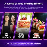 Roku Streaming Stick 4K - HDR & Dolby Vision Roku Streaming Device for TV with Voice Remote & Long-Range Wi-Fi - Free & Live TV
