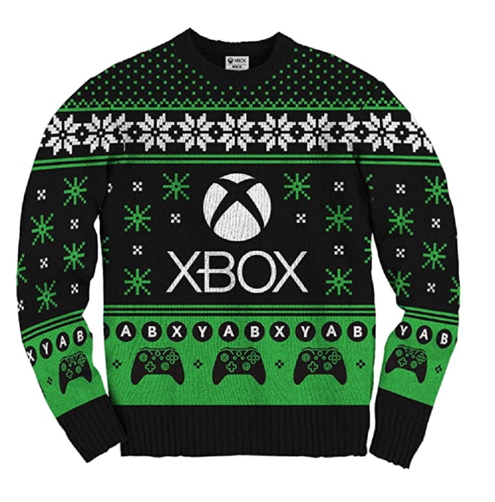 Xbox Logo Pattern Christmas Sweater