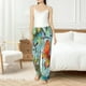 thumbnail image 4 of Balery Retro Seamless Flying Butterflies Pantalones de pijama para mujer, pijamas ultraligeros, pantalones de estar por casa-Small, 4 of 6