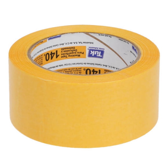 cinta masking superficies delicadas 48 mm x 50 m amarillo