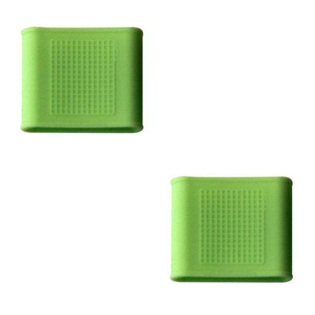 Maytalsory Soft Silicone Finger Sleeves for Enhanced Golf Grip Support Light Green 23mm 23mm 27mm 2Set