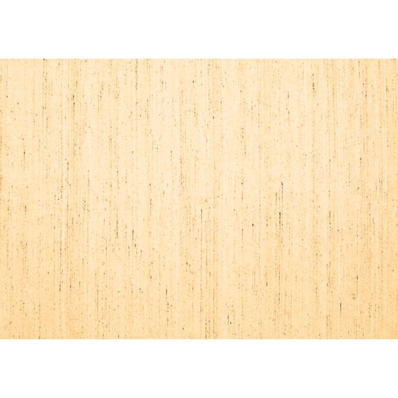 Ahgly Company Indoor Rectangle Solid Brown Modern Area Rugs, 2' x 3'