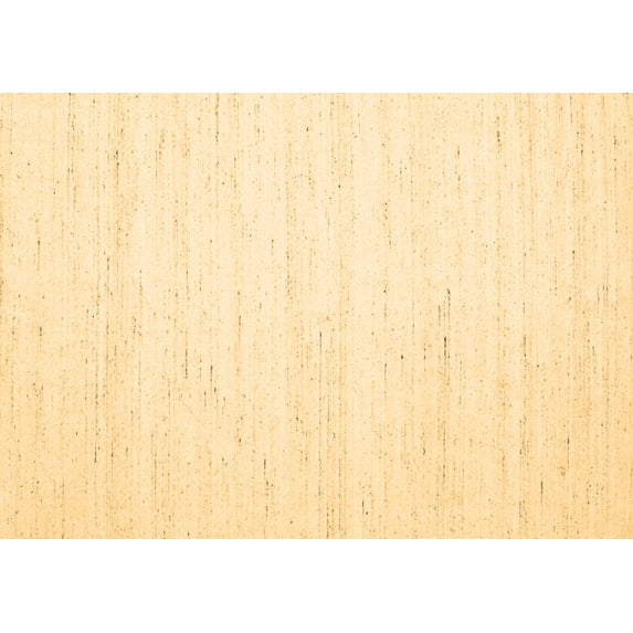 Ahgly Company Indoor Rectangle Solid Brown Modern Area Rugs, 2' x 4'