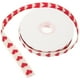 thumbnail image 1 of GOOHOCHY 1 rollo de cinta de regalo cortable, cinta para manualidades, cinta para hacer moños, cinta con patrón de corazón, 1 of 8