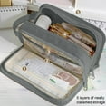 thumbnail image 2 of Under $1 Xuniizn Pencil Case Large Capacity Pencil Pouch - Double Pull Zipper Pencil Box for Office Supplies, Multifunctional Pencil Bag, 2 of 7