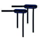 thumbnail image 4 of Correas para tobillos, ejercicios de piernas y caderas, accesorio ajustable para máquina de ejercicios. Azul 2 piezas, 4 of 6