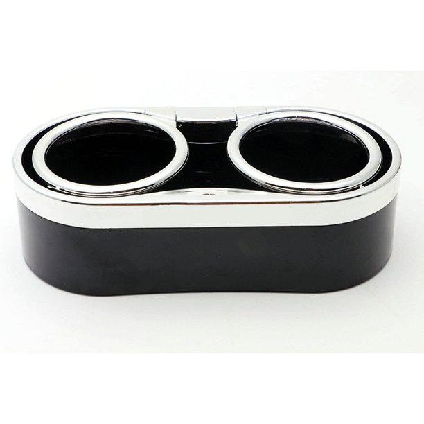 Universal Multifuntional Car Water Beverage Holder Mount Dual Hole