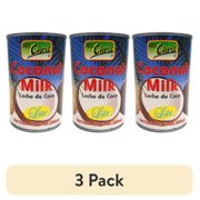 (3 pack) Mrs. Chris Lite Coconut Milk, 13.5 fl oz