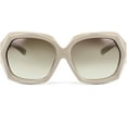 thumbnail image 3 of FEISEDY Crystal Square Women Sunglasses Luxury Diamond Thick Frame Ladies Shades B2708, 3 of 7