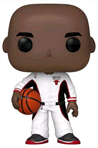Funko POP! NBA: Michael Jordan Bulls White Warmup - Walmart.com