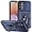 Navy Blue w/ Slide Camera 2nd gen. Military Grade, variant on for Samsung Galaxy A34 5G Case with Slide Camera Cover HD Screen Protector [ Grade 16ft. Drop Tested] Ring Holder Kickstand Protective Phone Case for Samsung Galaxy A34 5G, Purple
