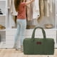 thumbnail image 5 of Fiudx Bolsa de Almacenamiento de Gran Capacidad, Lona Resistente, Asa Reforzada, Multiusos para Ropa, Colchas, Ropa de Cama, Mudanzas y Viajes, Almacenamiento Estacional, 65 X 37 X 33 Cm., 5 of 6