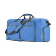 thumbnail image 3 of Segolike Carry on Bag Handbag Waterproof over Night Bag for Travelling Hiking Gym Camping Blue, 3 of 8
