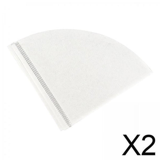 Filtro De Café De Cono 2x50x Desechable Natural Para Gotero De Café Por Goteo