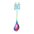 thumbnail image 6 of Huanledash Portable Butterfly Stainless Steel Tea Dessert Spoon Fork Kitchen Tableware, 6 of 6