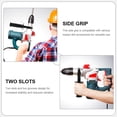 thumbnail image 4 of 2pcs Electric Hammer Handle Anti-skid Side Front Grip Impact Drill Accessory, 4 of 5