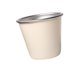thumbnail image 2 of Taza de acero inoxidable, vaso apilable de primera calidad, vaso de pinta para picnic, Pequeño Blanco Lechoso, 2 of 7