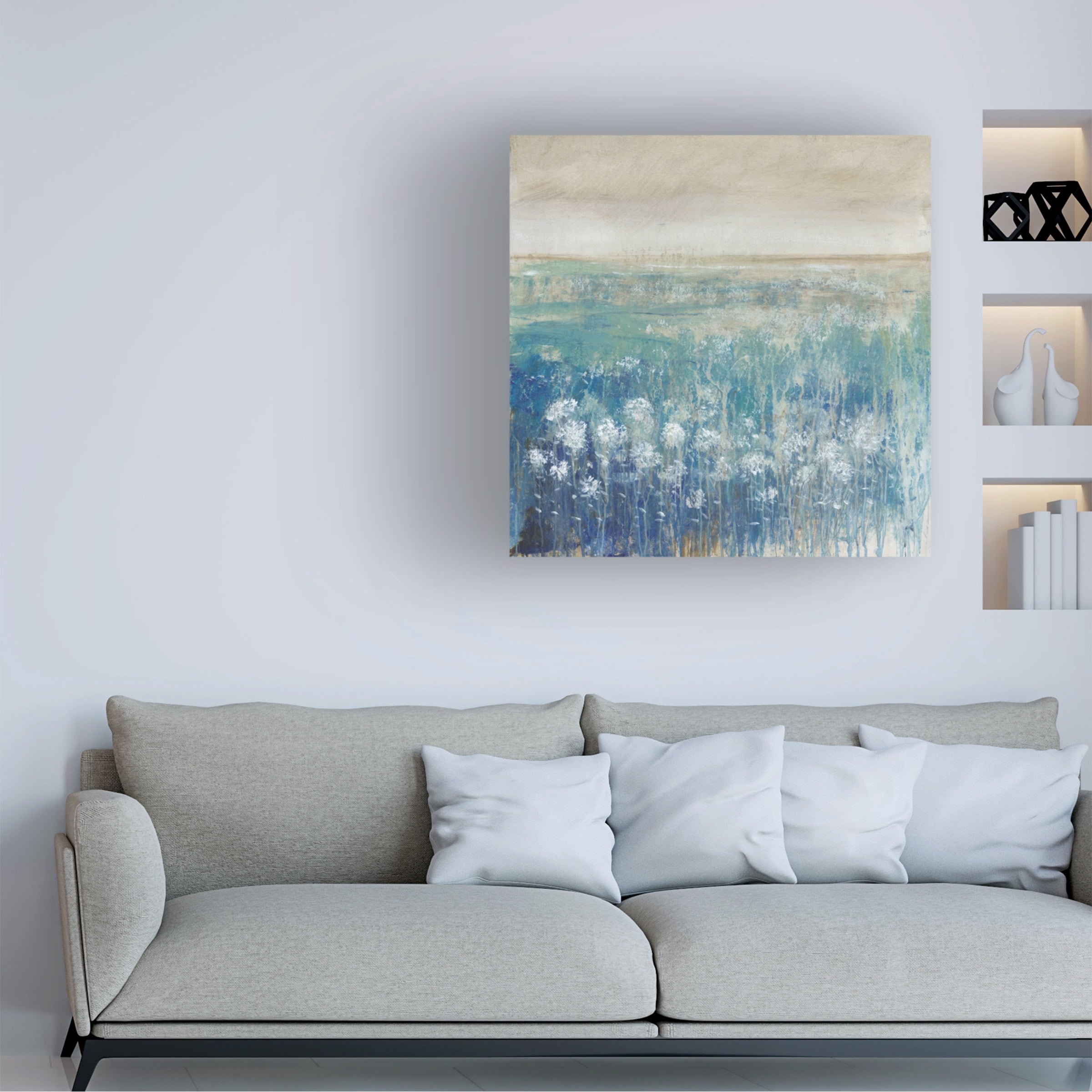 Tim OToole 'Before The Rain II' Canvas Art