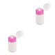 thumbnail image 2 of Botella dispensadora de bomba Minnieouse transparente vacía 60 ml portátil contenedor de limpiador de removedor de esmalte de uñas 2piezas, 2 of 5