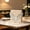 White, variant on Darzheoy Iron Tissue Shelf, Desktop Metal Napkin Holder for Home Restaurant, Rustic Tabletop Organizer Napkin Stand for Bathroom Kitchen Countertop Living Room Entryway Decor Accent Home Use