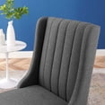 thumbnail image 7 of Modway Renew Parsons Fabric Dining Side Chairs - Set of 2 in Gray, 7 of 7