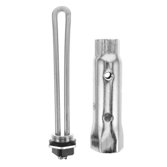 Miangastore 1 Set Electric Rv Water Heater Element Anode Rod With Wrench Socket For Camper Hot Water Heater For Small Electric Water Heaters And Suburban Rv Water Heater Parts