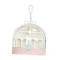 thumbnail image 4 of koolsoo Butterfly Breeding Box Breeder Silkworm Growth Tank Silkworm Hatching Holder Pink, 4 of 9