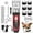 Dog Grooming Kit - Red, variant on Oneisall P2 Low Noise Dog Grooming Kit, Rechargeable Cordless Dog Clippers for Grooming, Dog Grooming Clippers with 6 Guard Combs & 1 Steel Comb, Shaver Hair Clippers Set for Dogs Cats Pets - White