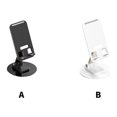 thumbnail image 2 of enqiretly Support de Téléphone Support de Bureau Support Pivotant Téléphones Rack Réglage Commodité Alliage d'Aluminium Rotatif Support de Téléphone Portable Noir, 2 of 5