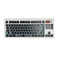 thumbnail image 1 of Kit Teclado GMK87 Teclado para Juegos Hotswap para Win/Mac (blanco), 1 of 9