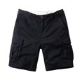 thumbnail image 4 of GrmtClth Cargo Shorts for Men Lightweight Casual Hiking Shorts Relaxed Fit Cargo Shorts Summer Work Shorts with Multi Pockets Black 3XL, 4 of 5