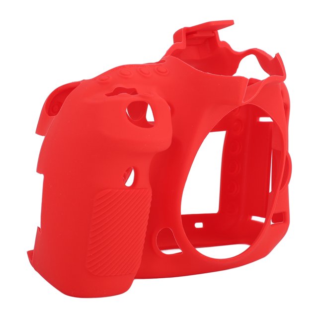 Ultra Thin Lightweight Silicone Protective Cover For 7D 2 Camera, Accurate Fit, Comfortable Grip, Shock Resistance, Anti Scratch Soft Case, Easy Installation