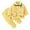 t-Yellow585148, variant on Hifoo Child Outfit Sets Winter Boys Thermal Heavyweight Warm Tops And Bottom Outfit Kids Toddler Youth Cozy Sleep Lovely Clothes Sets