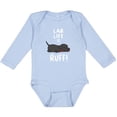 thumbnail image 3 of Inktastic Lab Life is Ruff Labrador Retriever Boys or Girls Long Sleeve Baby Bodysuit, 3 of 5
