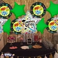 thumbnail image 4 of PMU 5-Piece 'Way to Go Grad' Star Balloon Bouquet – Mylar Balloons for Graduation Party Decorations, Congrats Celebration Supplies, Green, 4 of 8