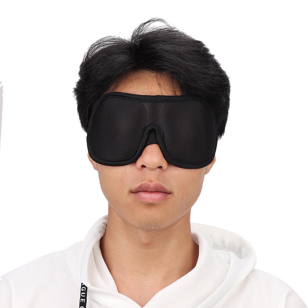 Travel Eye Mask Shade Cover Blindfold Shield Sleeping Aid Sleep Sponge Eyepatch