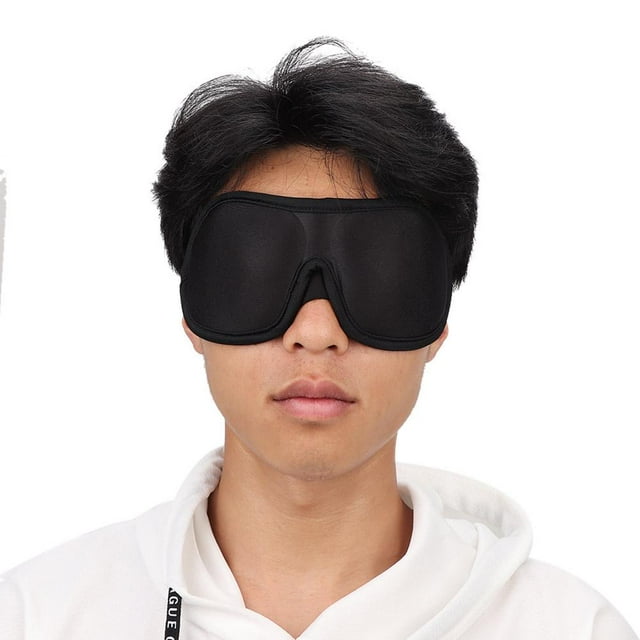 Fyydes Sleeping Mask, Sleep Eyepatch,3D Sleeping Eye Mask Shade Cover Rest Sleep Eyepatch Blindfold Shield Travel Sleeping Aid
