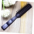 thumbnail image 4 of Juego de 12 peines para el cabello con cepillo desenredante, nervaduras antiestáticas y cuidado suave del cuero cabelludo para todo tipo de cabello., 4 of 5